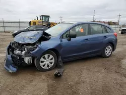 Subaru Impreza salvage cars for sale: 2012 Subaru Impreza