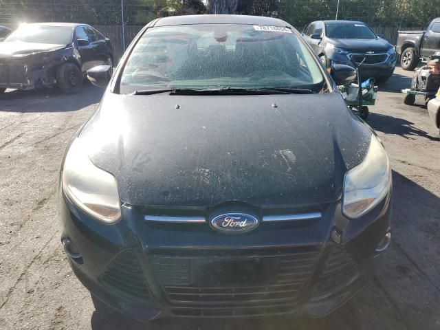 2012 Ford Focus SEL