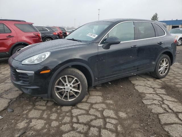 2016 Porsche Cayenne