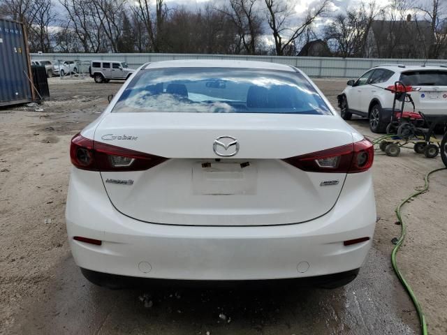 2016 Mazda 3 Sport