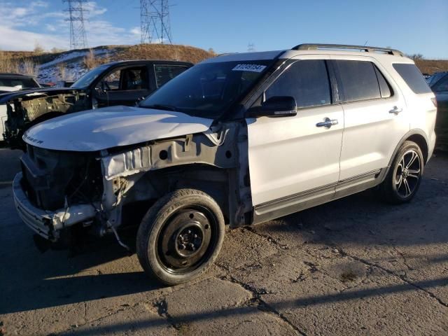 2014 Ford Explorer Sport