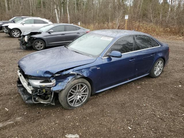 2014 Audi A4 Premium Plus