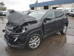 Jeep Vehiculos salvage en venta: 2022 Jeep Compass Latitude LUX