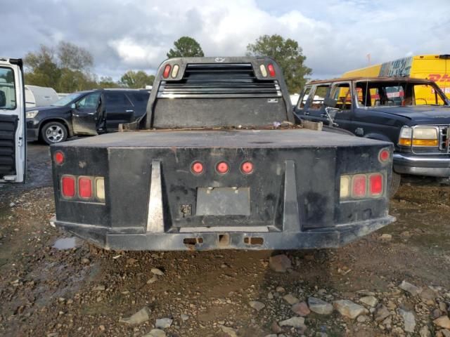 2013 Chevrolet Silverado K3500