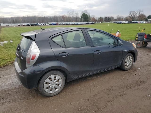 2014 Toyota Prius C