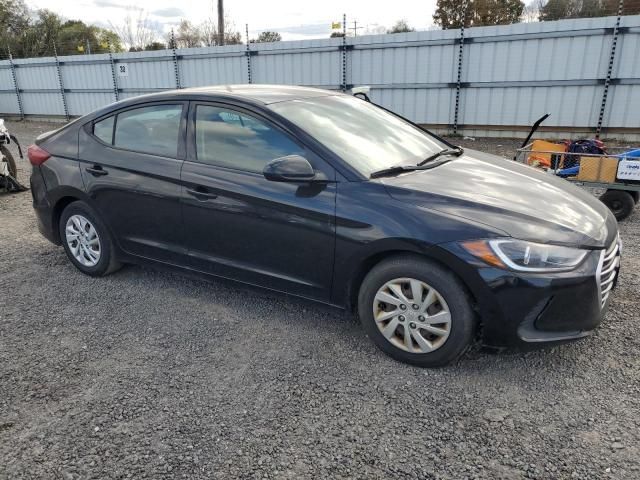 2018 Hyundai Elantra SE