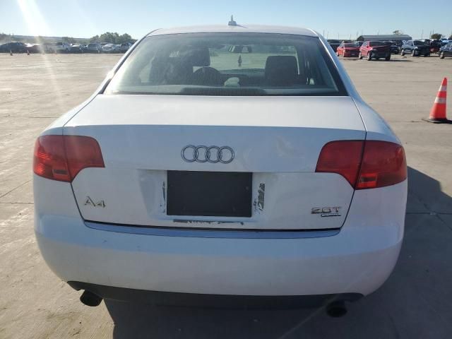 2007 Audi A4 2.0T Quattro