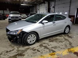 Salvage cars for sale at Marlboro, NY auction: 2020 Hyundai Elantra SE