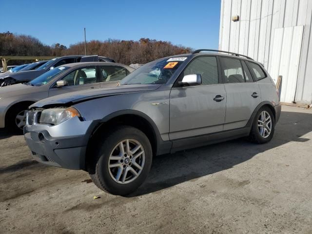 2005 BMW X3 3.0I