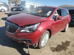 Salvage cars for sale at Albuquerque, NM auction: 2017 Buick Envision Preferred