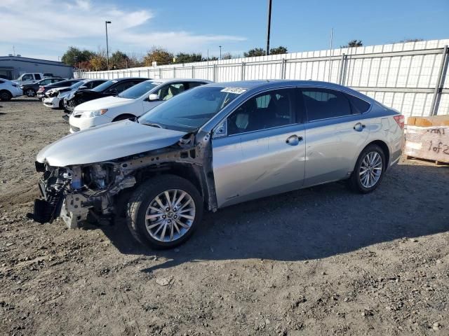 2017 Toyota Avalon Hybrid