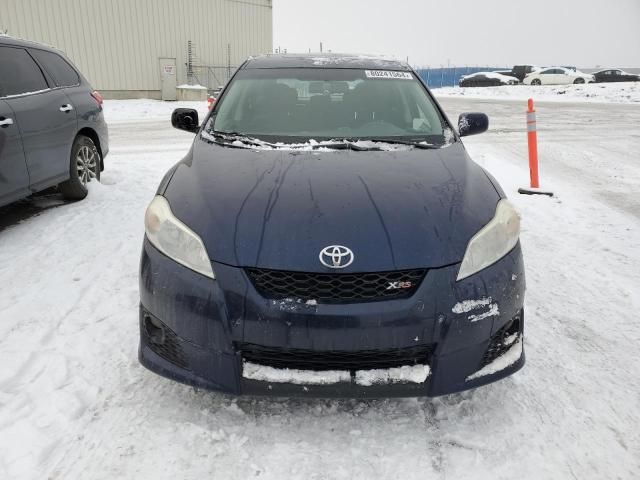 2009 Toyota Corolla Matrix XRS