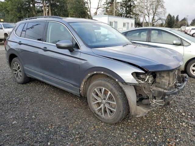 2018 Volkswagen Tiguan SE