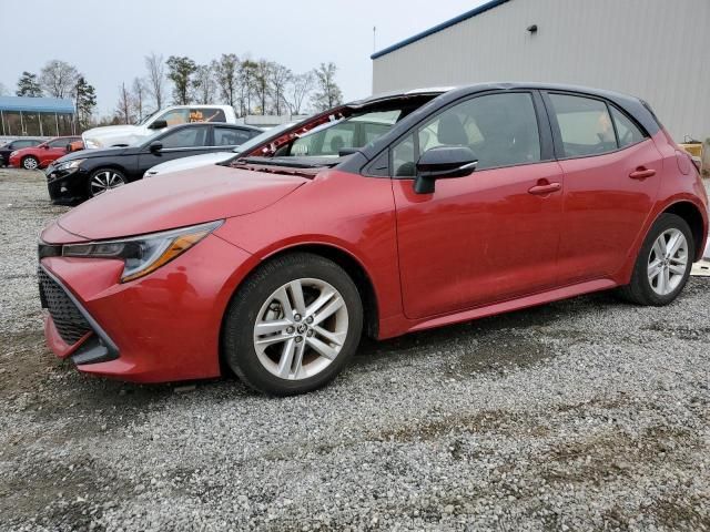 2021 Toyota Corolla SE