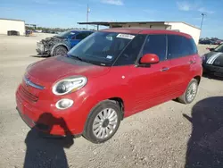 Salvage cars for sale at Temple, TX auction: 2014 Fiat 500L Easy