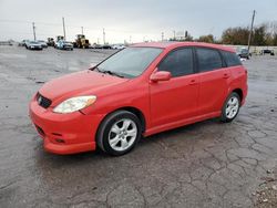 2003 Toyota Corolla Matrix XR en venta en Oklahoma City, OK