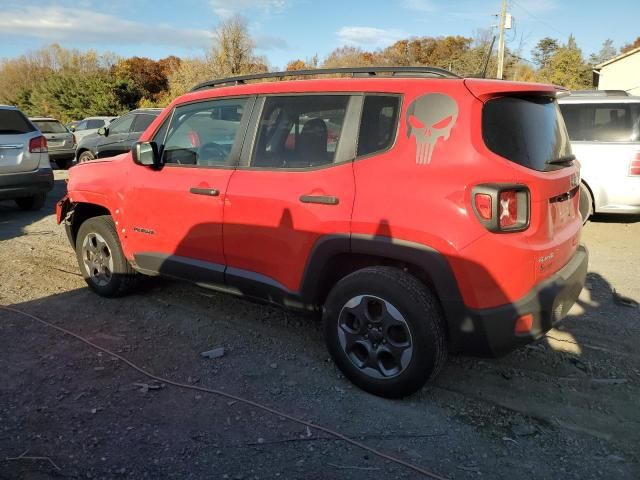 2018 Jeep Renegade Sport