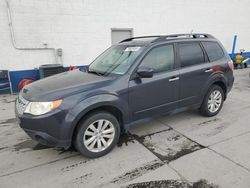 Salvage cars for sale at Farr West, UT auction: 2013 Subaru Forester 2.5X Premium