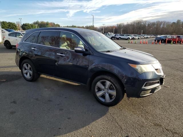 2011 Acura MDX Technology