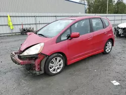 Salvage cars for sale at Gastonia, NC auction: 2010 Honda FIT Sport