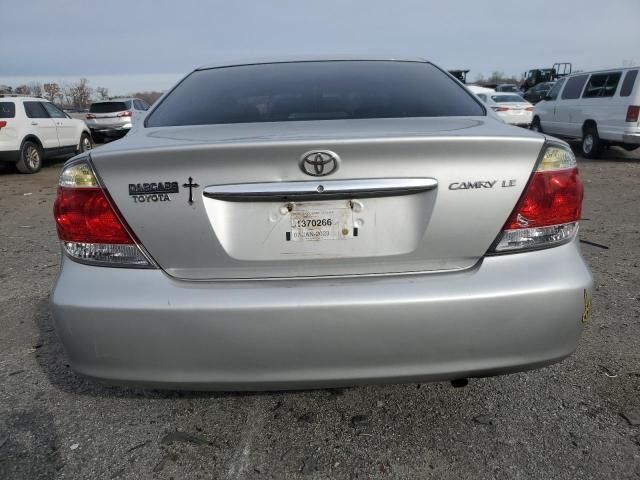 2006 Toyota Camry LE