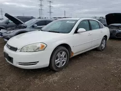 Chevrolet salvage cars for sale: 2008 Chevrolet Impala LS