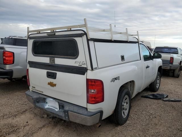 2013 Chevrolet Silverado K1500