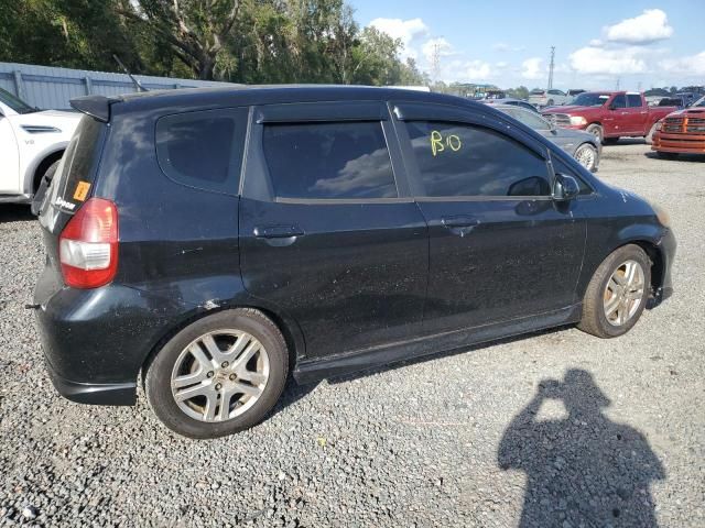 2007 Honda FIT S