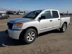 Nissan salvage cars for sale: 2012 Nissan Titan S