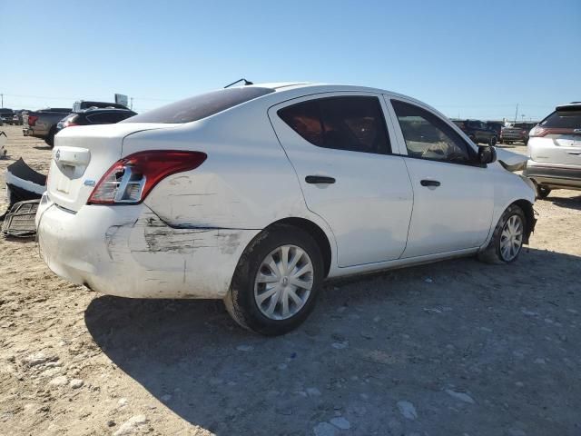 2014 Nissan Versa S