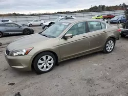 Salvage cars for sale at Fredericksburg, VA auction: 2009 Honda Accord EX