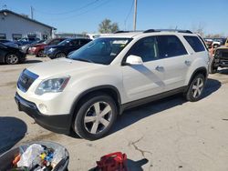 GMC salvage cars for sale: 2011 GMC Acadia SLT-1