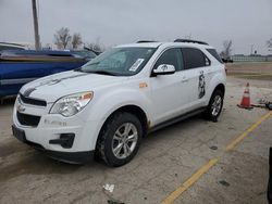 Chevrolet salvage cars for sale: 2011 Chevrolet Equinox LT