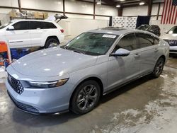 Salvage cars for sale at Byron, GA auction: 2025 Honda Accord Hybrid EXL