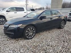 Acura salvage cars for sale: 2015 Acura TLX Advance