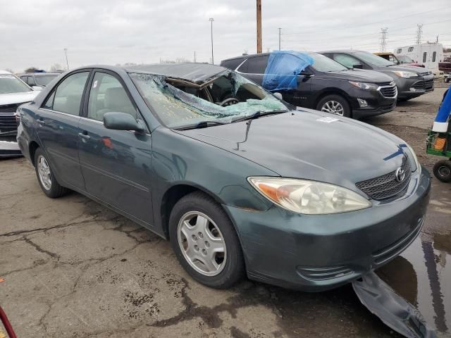 2002 Toyota Camry LE