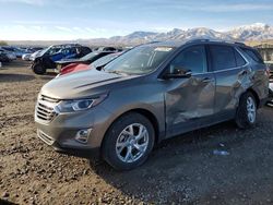 Salvage cars for sale at Magna, UT auction: 2018 Chevrolet Equinox LT