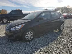 Salvage cars for sale at Mebane, NC auction: 2017 Hyundai Accent SE