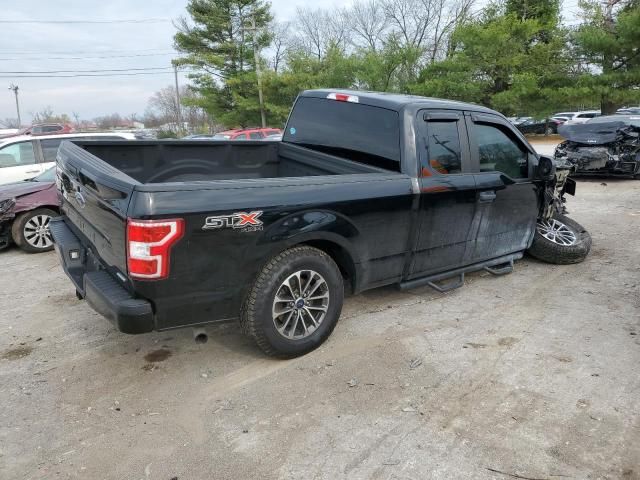 2018 Ford F150 Super Cab