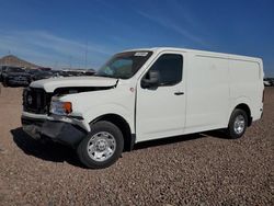 Nissan salvage cars for sale: 2021 Nissan NV 1500 S