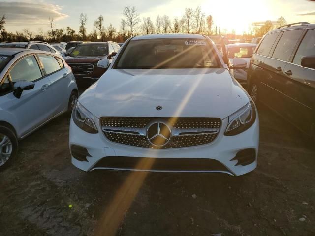 2017 Mercedes-Benz GLC Coupe 300 4matic