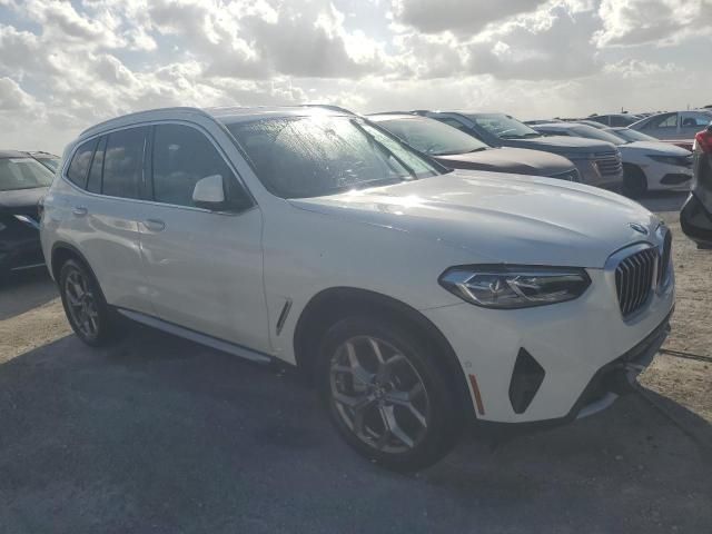 2024 BMW X3 SDRIVE30I