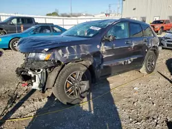 Salvage cars for sale at Appleton, WI auction: 2017 Jeep Grand Cherokee Trailhawk