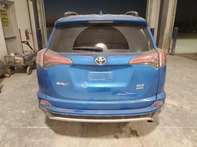 2016 Toyota Rav4 XLE