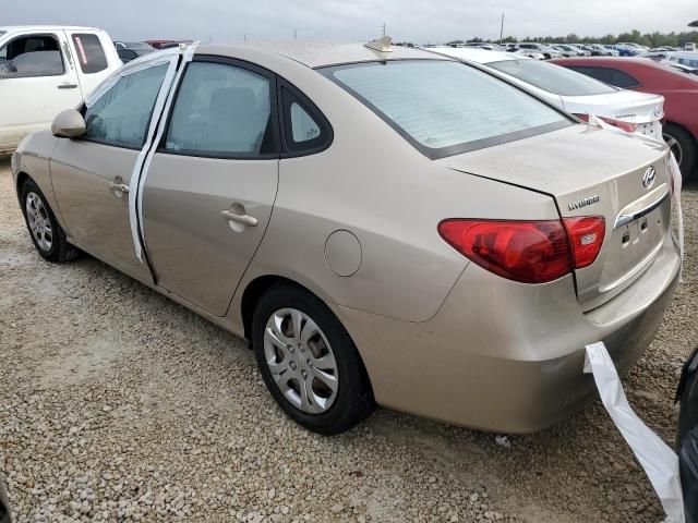 2010 Hyundai Elantra Blue