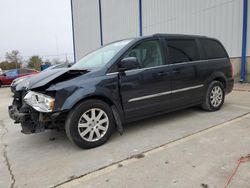 Chrysler Vehiculos salvage en venta: 2013 Chrysler Town & Country Touring