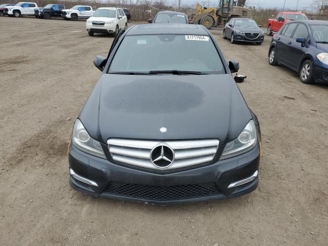 2013 Mercedes-Benz C 300 4matic