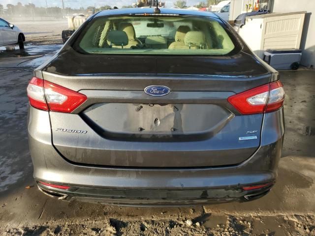 2015 Ford Fusion SE