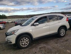 Salvage cars for sale at Chatham, VA auction: 2015 Honda CR-V EXL