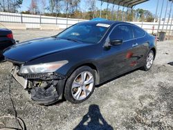 Honda Accord exl salvage cars for sale: 2012 Honda Accord EXL